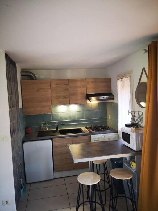 Apt T2/4 Pers/ Rez De Jardin\Pinede\Piscine Agde Exterior photo