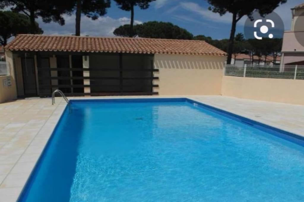 Apt T2/4 Pers/ Rez De Jardin\Pinede\Piscine Agde Exterior photo